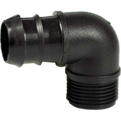 GOMITO FILETTATO MASCHIO BASSA PRESSIONE Ø mm 32x1" pz. 2. Prezzo per Pezzo.