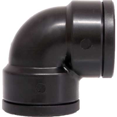 GOMITO FEMMINA/FEMMINA 3/4" pz. 5. Prezzo per Pezzo.