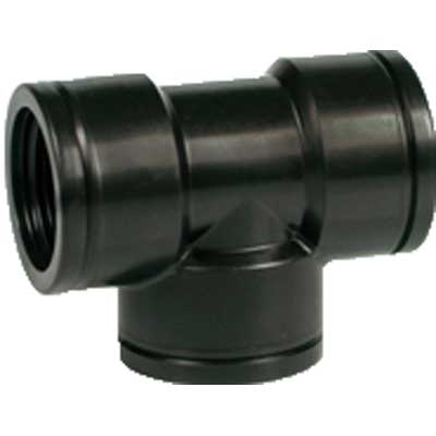 TEE FEMMINA 1" pz. 5. Prezzo per Pezzo.